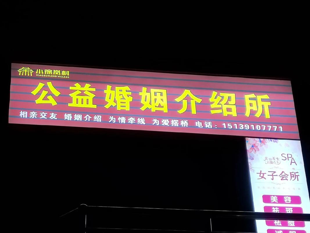 公益红娘暖乡村 小徐岗村免费婚姻介绍所为爱搭桥